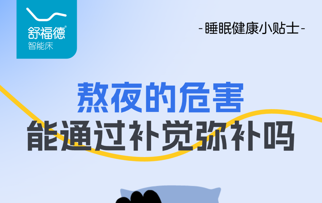 Array睡眠健康小贴士：熬夜的危害能通过补觉弥补吗？