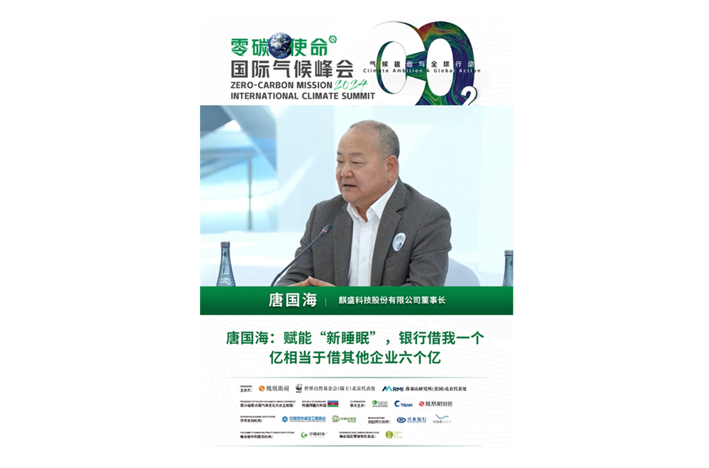 Array气候雄心与全球行动——零碳使命国际气候峰会2024