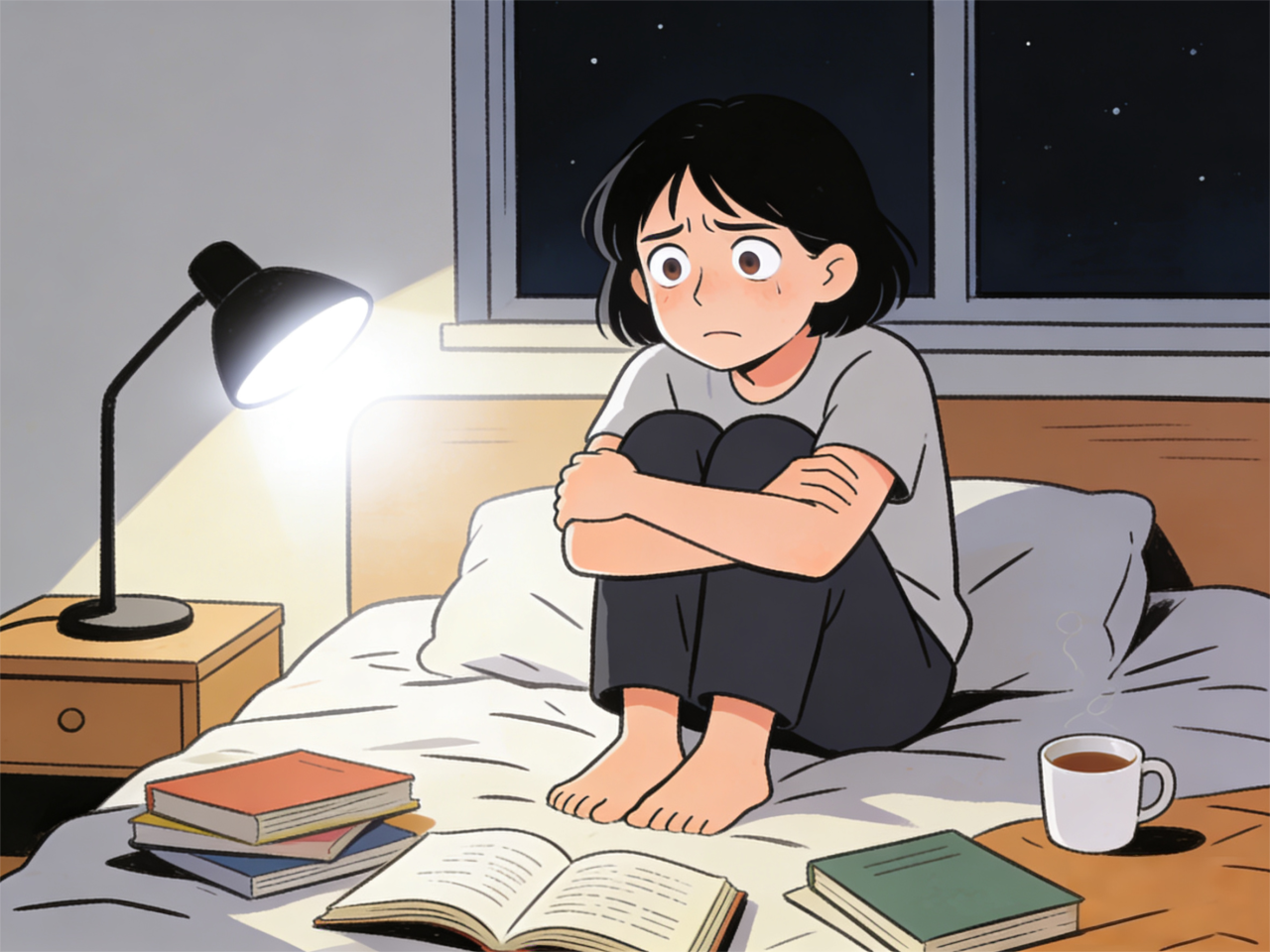 【科普文章】当顽固性失眠伴有严重焦虑，什么时候介入CBTI